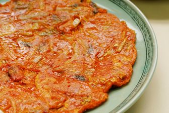 Pancake de Kimchi│김치전