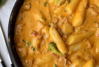 Rose Tteokbokki | 로제 떡볶이