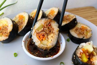 Kimbap Spicy Fishcake