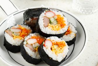 Kimbap Spam & carne de cangrejo (OG)