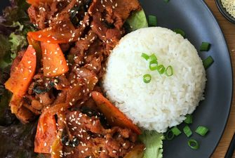 Jeyuk Bokkeum│제육볶음
